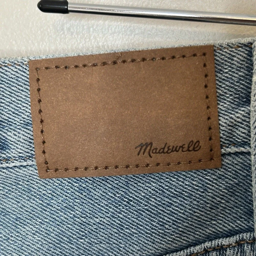 Madewell Baggy Straight Jeans Size 28 Inseam 33 Nwt